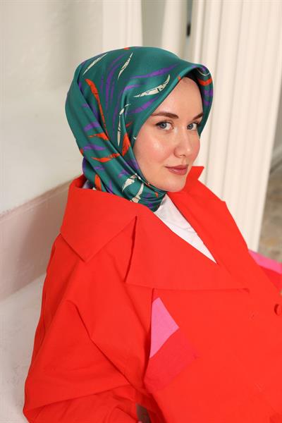 Silk Home Twill İpek Eşarp 11432-33