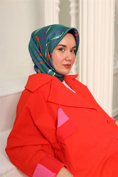 Silk Home Twill İpek Eşarp 11432-33