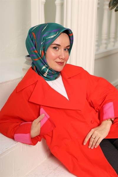 Silk Home Twill İpek Eşarp 11432-33