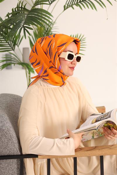 Silk Home Twill İpek Eşarp 11432-34