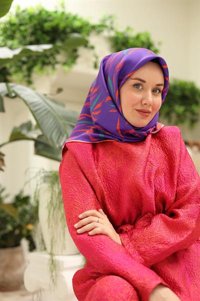 Silk Home Twill İpek Eşarp 11432-45