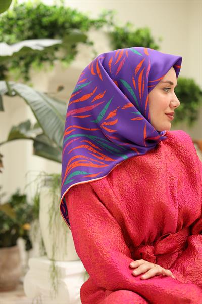 Silk Home Twill İpek Eşarp 11432-45