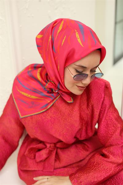 Silk Home Twill İpek Eşarp 11432-54