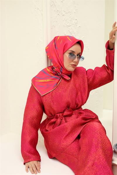 Silk Home Twill İpek Eşarp 11432-54