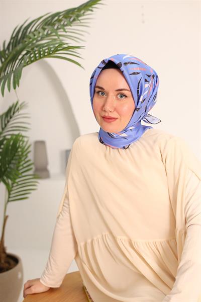 Silk Home Twill İpek Eşarp 11432-57