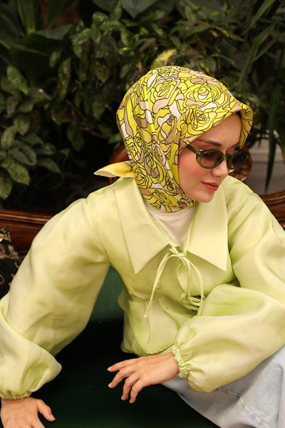 Silk Home Twill İpek Eşarp 11434-03