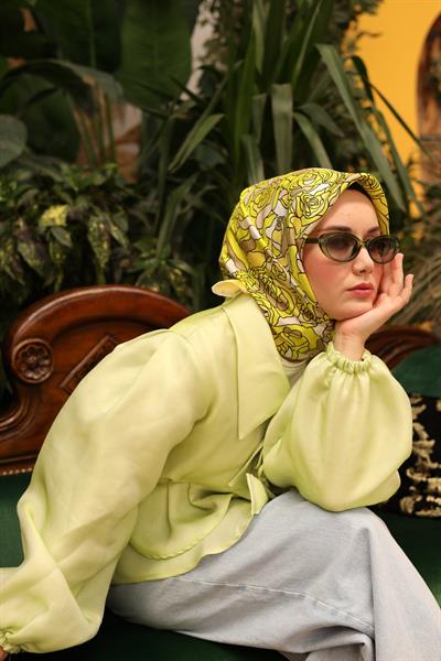 Silk Home Twill İpek Eşarp 11434-03