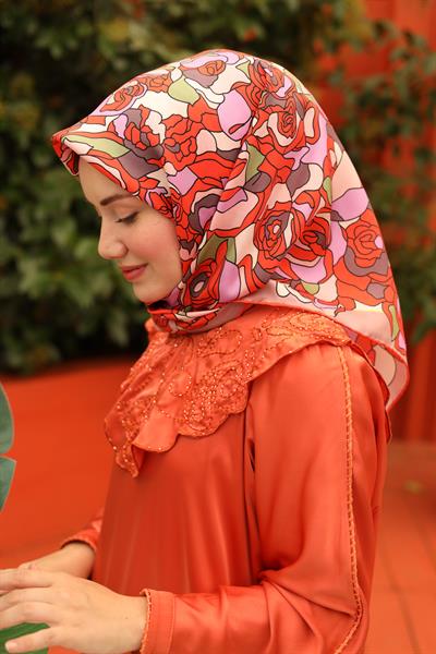 Silk Home Twill İpek Eşarp 11434-09