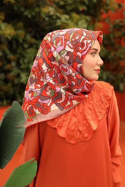 Silk Home Twill İpek Eşarp 11434-09