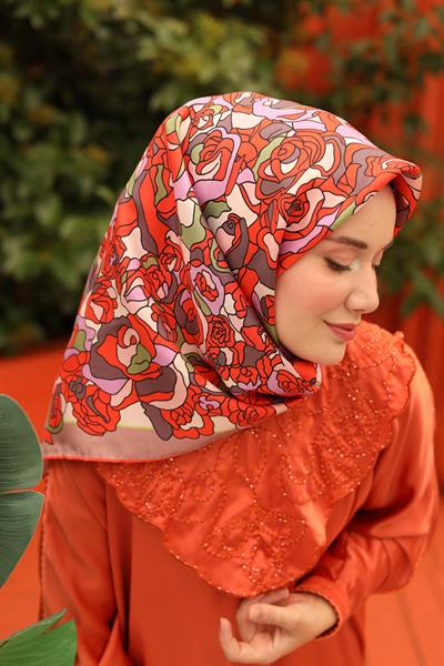 Silk Home Twill İpek Eşarp 11434-09