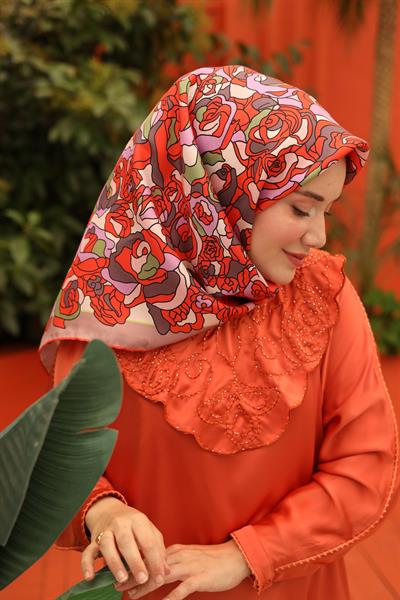 Silk Home Twill İpek Eşarp 11434-09