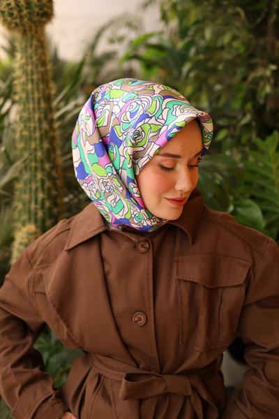 Silk Home Twill İpek Eşarp 11434-15