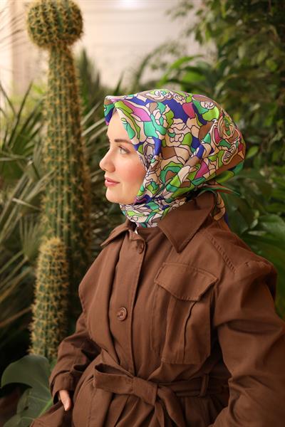 Silk Home Twill İpek Eşarp 11434-15