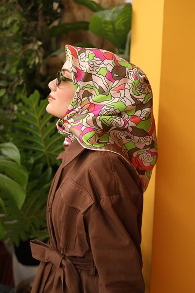 Silk Home Twill İpek Eşarp 11434-16