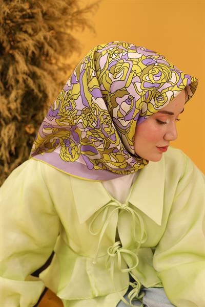 Silk Home Twill İpek Eşarp 11434-17