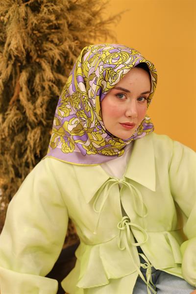 Silk Home Twill İpek Eşarp 11434-17