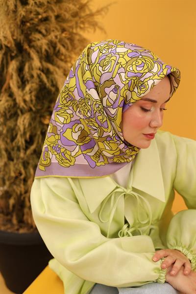 Silk Home Twill İpek Eşarp 11434-17