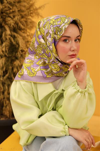 Silk Home Twill İpek Eşarp 11434-17