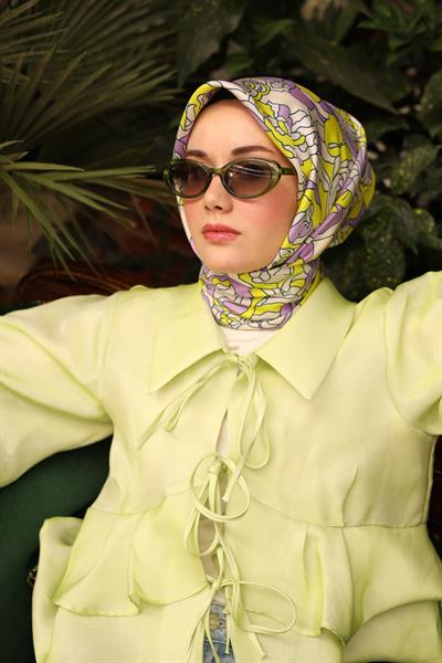 Silk Home Twill İpek Eşarp 11434-27