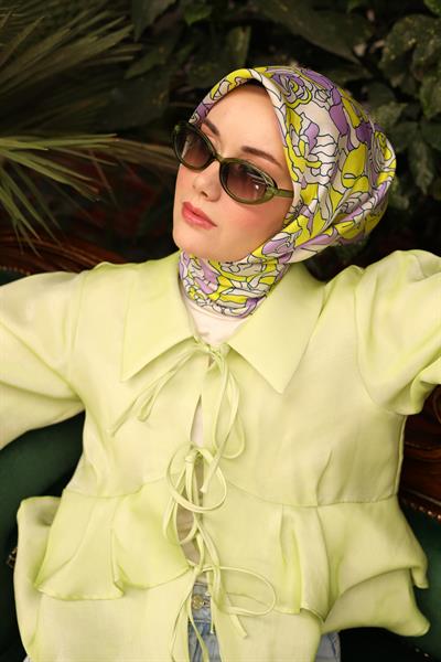 Silk Home Twill İpek Eşarp 11434-27