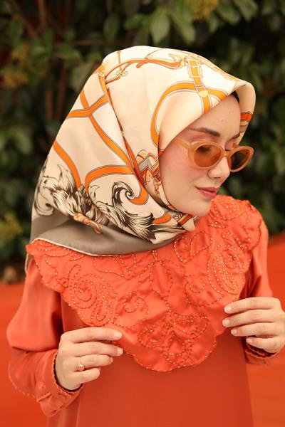 Silk Home Twill İpek Eşarp 11436-04