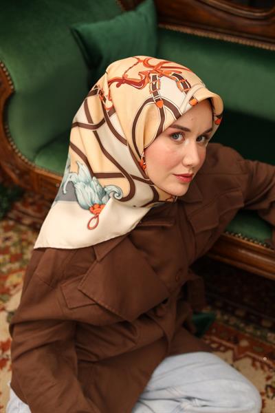 Silk Home Twill İpek Eşarp 11436-07