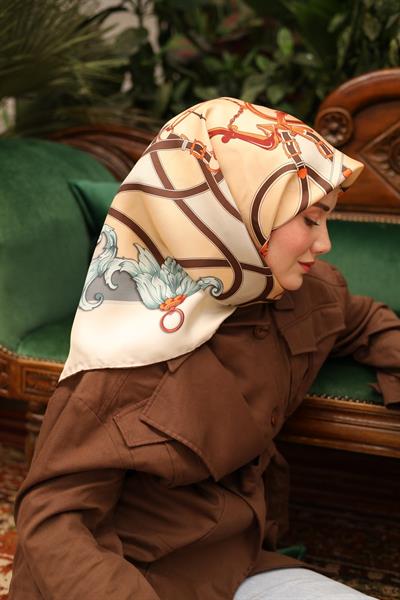 Silk Home Twill İpek Eşarp 11436-07