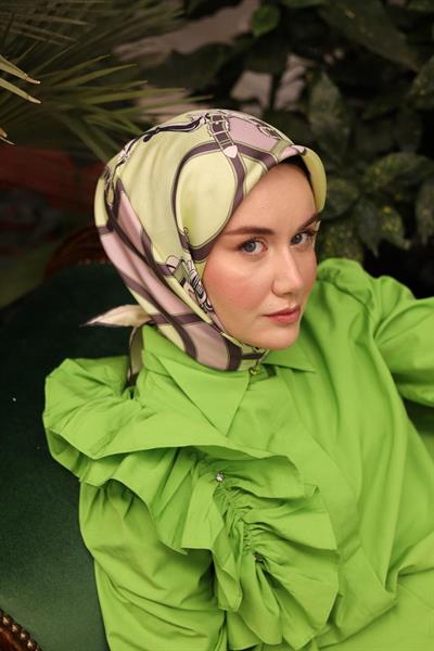 Silk Home Twill İpek Eşarp 11436-19