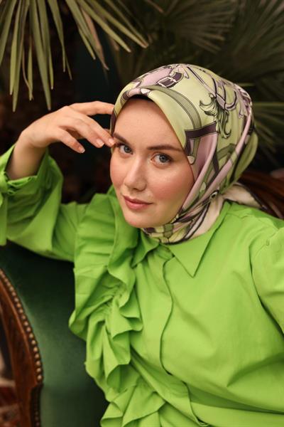 Silk Home Twill İpek Eşarp 11436-19