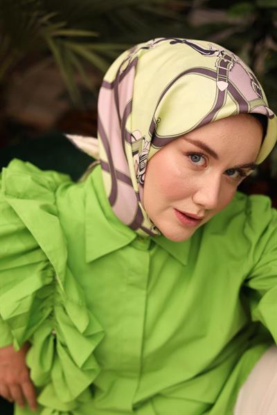 Silk Home Twill İpek Eşarp 11436-19