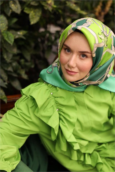 Silk Home Twill İpek Eşarp 11436-33