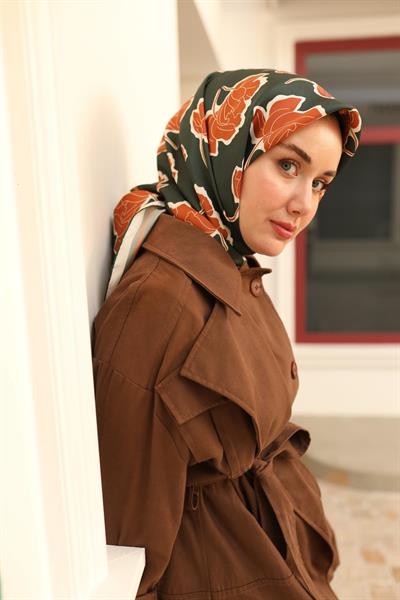 Silk Home Twill İpek Eşarp 11440-14