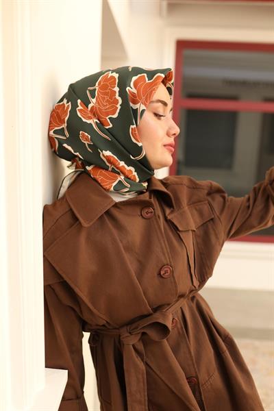 Silk Home Twill İpek Eşarp 11440-14