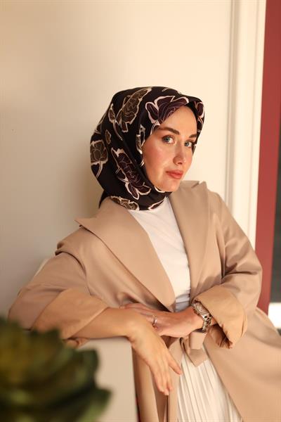 Silk Home Twill İpek Eşarp 11440-26