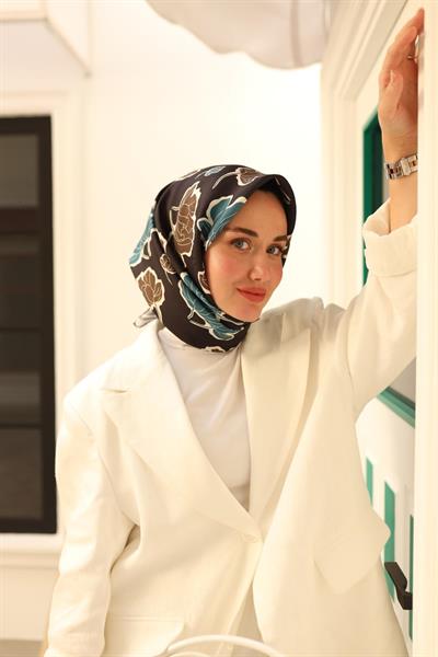 Silk Home Twill İpek Eşarp 11440-33