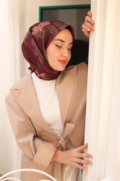 Silk Home Twill İpek Eşarp 11441-06