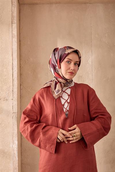 Silk Home Twill İpek Eşarp 11446-73