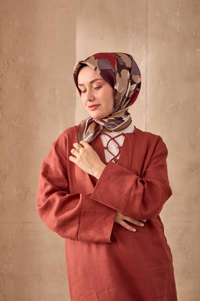 Silk Home Twill İpek Eşarp 11446-73