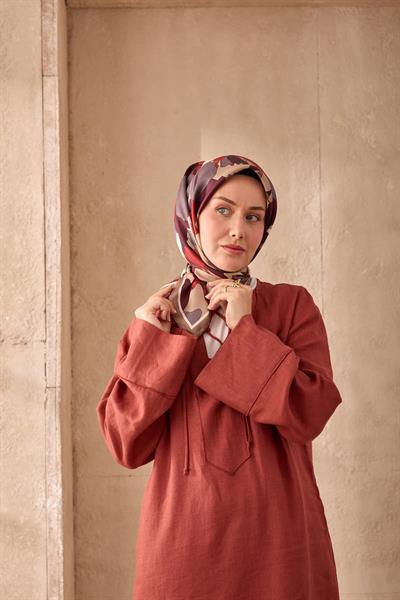 Silk Home Twill İpek Eşarp 11446-73