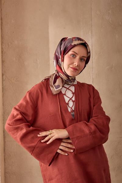 Silk Home Twill İpek Eşarp 11446-73