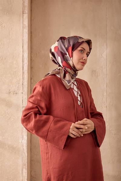 Silk Home Twill İpek Eşarp 11446-73