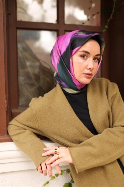 Silk Home Twill İpek Eşarp 11448-34