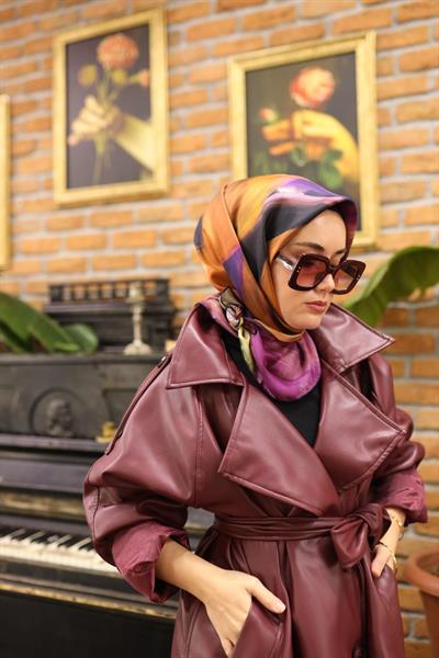 Silk Home Twill İpek Eşarp 11448-41