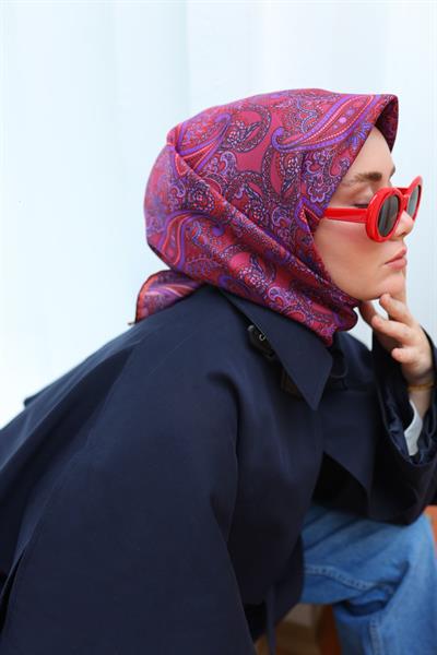 Silk Home Twill İpek Eşarp 11455-08