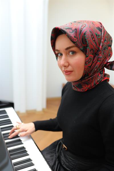 Silk Home Twill İpek Eşarp 11455-10