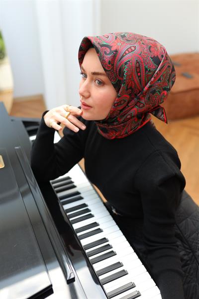 Silk Home Twill İpek Eşarp 11455-10