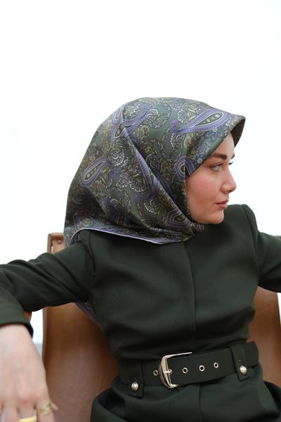 Silk Home Twill İpek Eşarp 11455-11