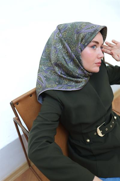 Silk Home Twill İpek Eşarp 11455-11