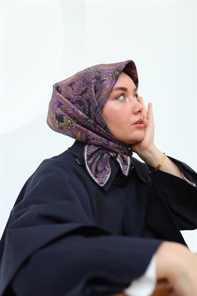 Silk Home Twill İpek Eşarp 11455-16