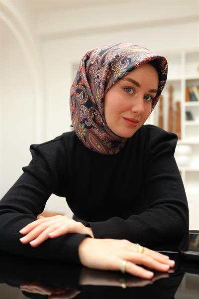 Silk Home Twill İpek Eşarp 11455-17